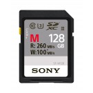 Sony 128 GB SDXC Secure Digital Flash Speicherkarte - Extra Professional Series Class 10 uhs-ii/U3 (Lesen 260 MB/s Schreiben 100 MB/s) - sfg1 m-20